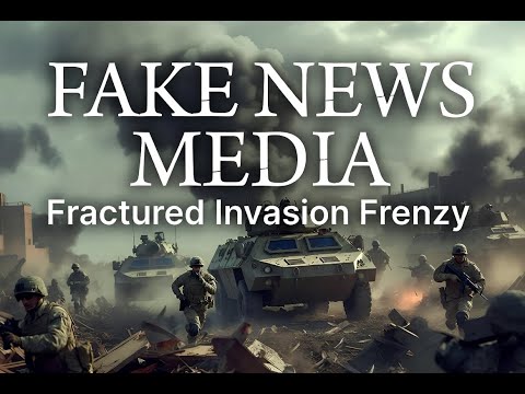 FAKE NEWS MEDIA: Fractured Invasion Frenzy