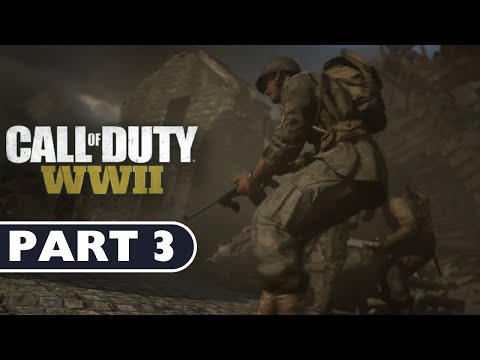Call Of Duty WW2 Gameplay Walkthrough Part 3 [PS5] - No Commentary (FULL GAME)