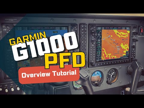 Understanding the Garmin G1000 PFD: A Comparative Overview with Traditional Gauges