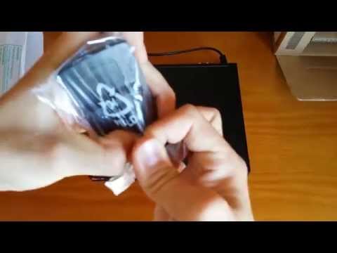 Unboxing - DVD PLAYER LG DP132