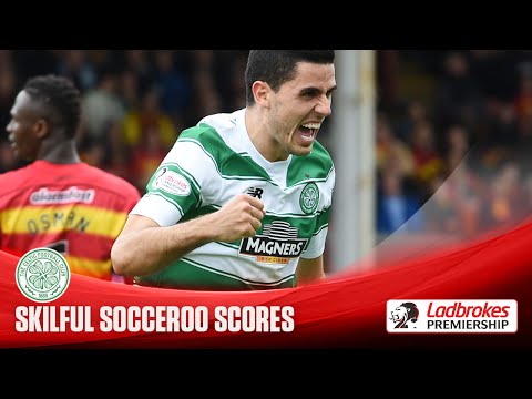 Skilful Socceroo on target for Celtic