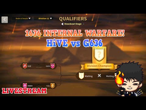 LIVE 14:50 UTC - Osiris League - HiVE vs G636! Let's Go See Tcongo! He Needs Our Moral Support!