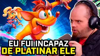 ALGUMAS das PLATINAS MAIS DIFÍCEIS dos GAMES!! #flowgames