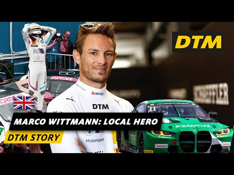Marco Wittmann - The local hero of Norisring | DTM Story