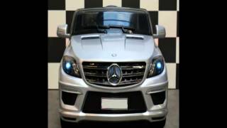 preview picture of video 'Kinderauto Kinder Elektroauto Mercedes Benz S600,ML63 AMG Spezial Autos für Kinder'