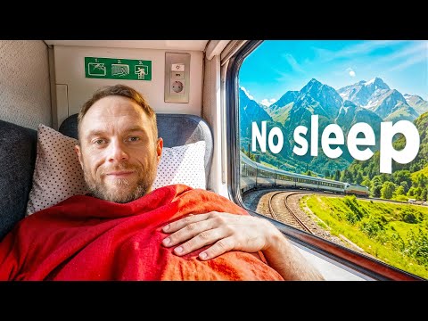 I Spent 14 Hours in Europe’s Sleeper Train Capsule
