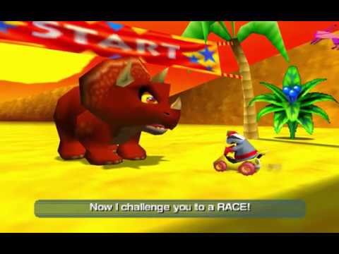 GPCM Plays Diddy Kong Racing (Part 1) - Racing Game Aficionado/Snob