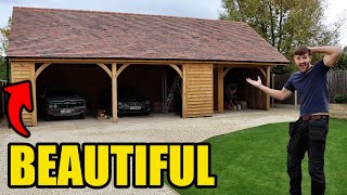 HOW I FINISHED THE ROOF ON MY DREAM CAR WORKSHOP - PART 14