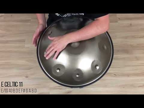 Isthmus Instruments - E Celtic 11 Handpan