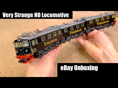 I bought the Strangest HO Locomotive from eBay - Will it Run?