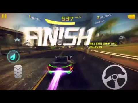 Asphalt 8 - TRION NEMESIS VS HTT Plethore (french guiana 2 LAPS) ..