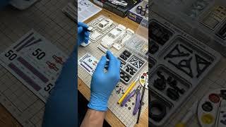I Built a Porsche 934 RSR Martini Racing Model From Scratch #SlopTV
