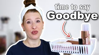 These makeup items have been neglected... Should I declutter them 🗑️?!
