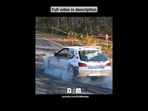 306 Maxi🔥 Kill Tyres‼️ #rally #kitcar #senra #306maxi