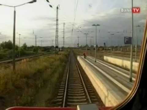 Bahn TV in Fahrt: Angermunde - Szczecin
