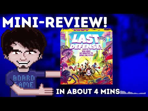 Last Defense! Mini-Review