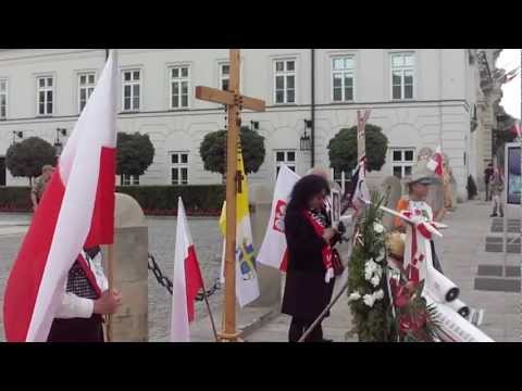 Warszawa 10-06-2012 - EURO - Krzyże - Hotel Bristol - Pałac Prezydencki - Futboll