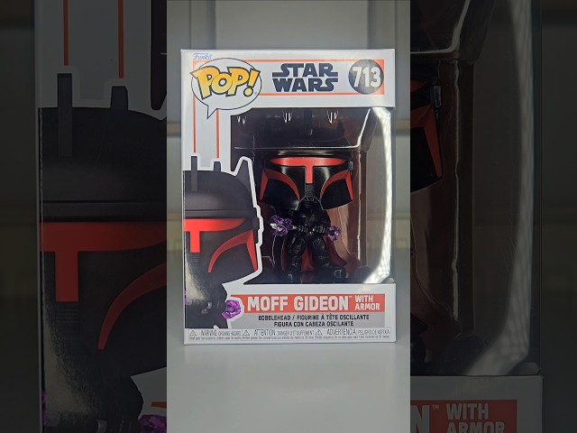 Vídeo relacionado con Funko Star Wars Figura Vinilo The Mandalorian - Moff Gideon with Armor 713 Unisex Pop! Multicolor