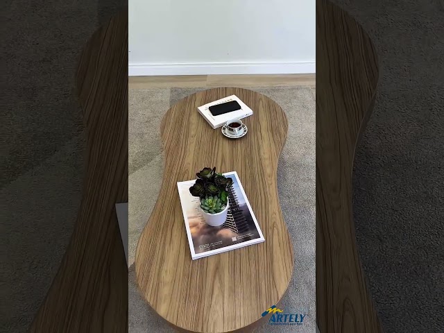 Mesa de Centro Magnum Carvalho - Artely