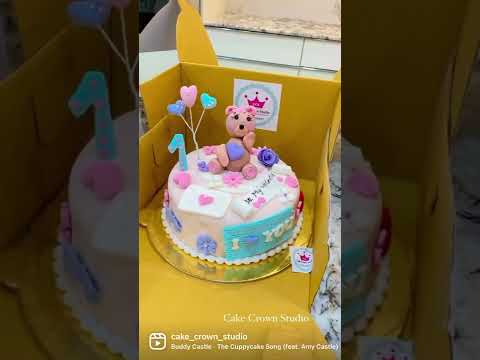 Learn Fondant Cakes (fully hands on) at cake crown studio by manvi mittal. Dm on +919560194437 👍