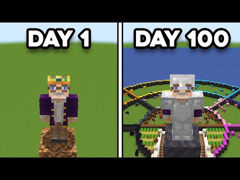 Surviving 100 Days on Just Dirt