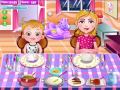 Baby Hazel Dining Manners Play Baby Hazel Dining Manners Game For Free Kids Play Fun Games