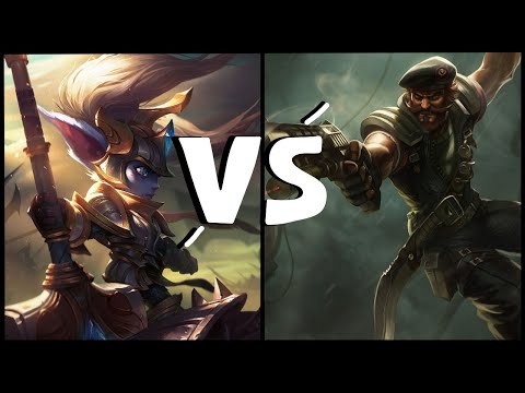 Gemi - Poppy Vs Gangplank (Top) (Challenger) (Full Game)