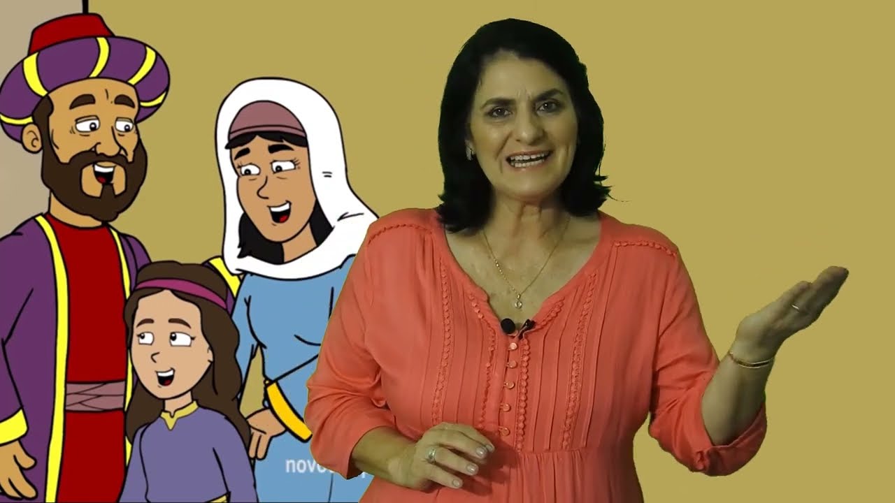 Jesus ressuscita a filha de Jairo (História Bíblica Infantil com Dora Monteiro)