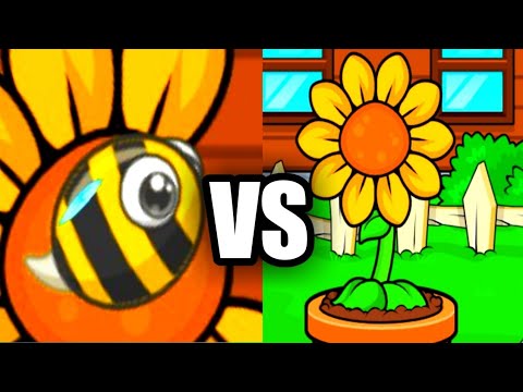 MOY 7 BEES VS FLOWER GAMEPLAY THE VIRTUAL PET GAME BY FROJO APPS WALKTHROUGH