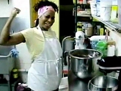 Woman bakes cakes to pay mortgage