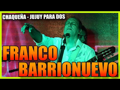 Franco Barrionuevo ▶ "chaqueña/Jujuy para dos" en Amnesia Salta | folclore | Salta | 2021✅