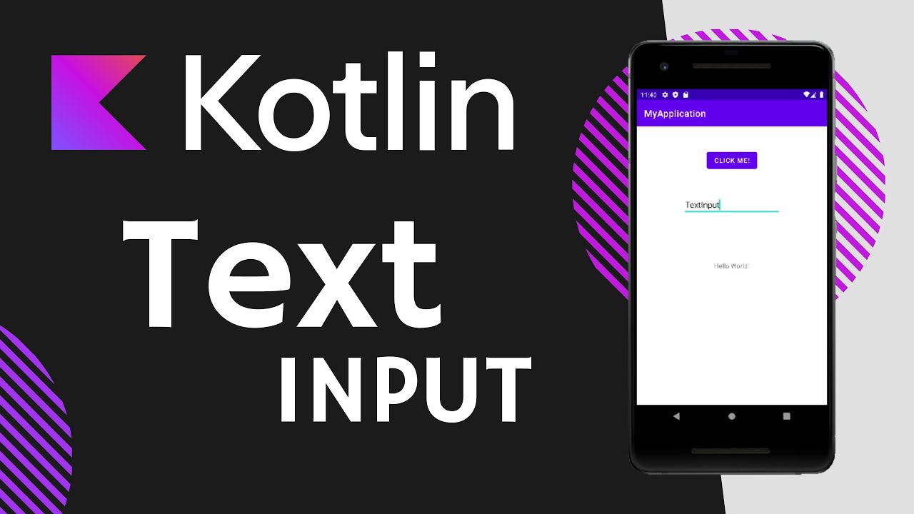 Kotlin - Get text input with EditText