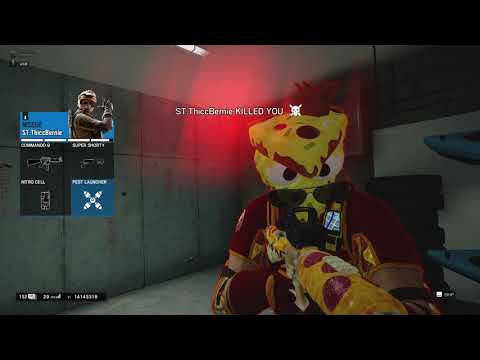 MOZZIE'S PIZZA SKIN HITBOX IS DUMB