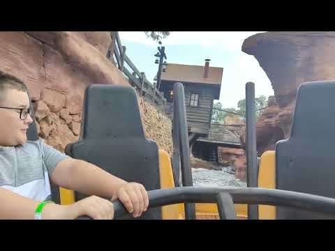 Grand Canyon Rapids Ride POV At PortAventura World