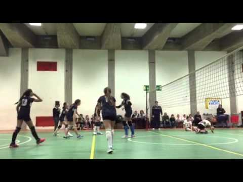 Energy Volley Laura - 4novolley 3 - 0 U13 F 2015-16