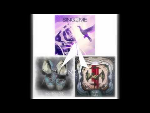 Thomas Gold vs Dirty South vs Zedd - Sing2me vs Walking Alone vs Breakin' A Sweat (Antai boot)