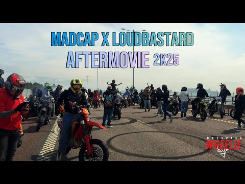 SUPERMOTO MADCAP X LOU DBASTARDS AFTERMOVIE | 4K