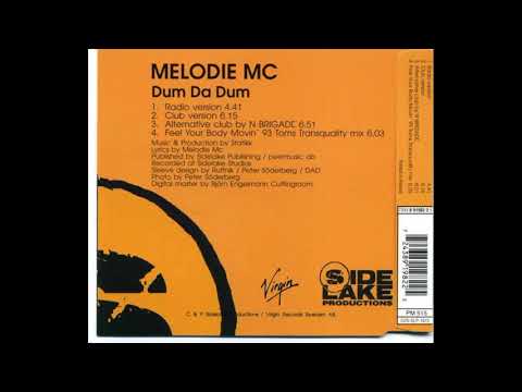 Melodie MC - Feel Your Body Movin' 93 (Toms Transquality Mix)