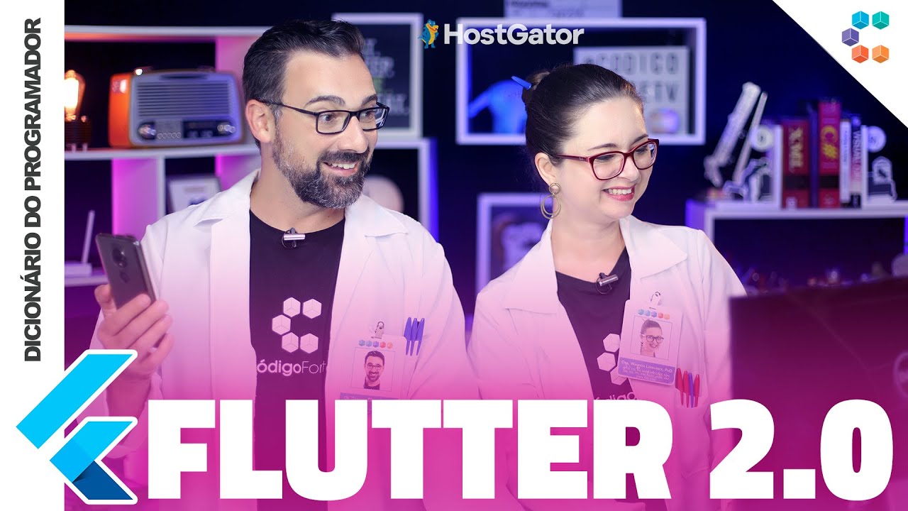 Flutter 2.0 (Agora com Flutter Web Stable)  // Dicionário do Programador