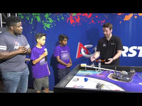 FLL Into Orbit --- Mission and Model Reveal --- 1-8-2018