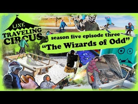 LINE Traveling Circus 5.3 The Wizards of Odd