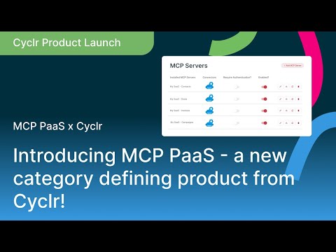 MCP PaaS video preview