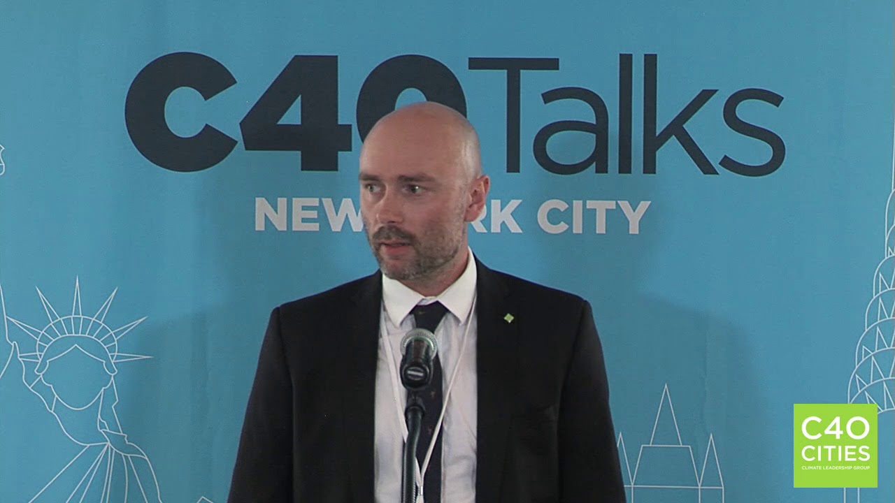 C40 Talks || Mark Watts, Executive Director of C40 Cities