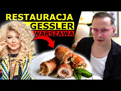 RESTAURACJA MAGDY GESSLER POLKA W WARSZAWIE - ILE KOSZTUJE OBIAD?!