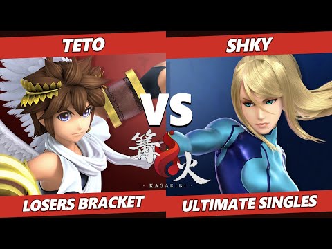 Kagaribi 1 Losers Bracket - Teto (Pit) Vs. shky (ZSS) Smash Ultimate SSBU