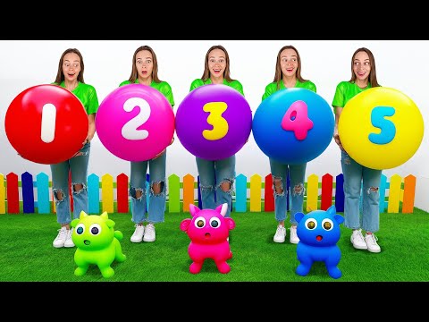 Five Little Babies  | Nursery Rhymes & Kids Songs