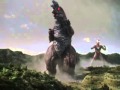 Ultraman Gaia Vs Algona