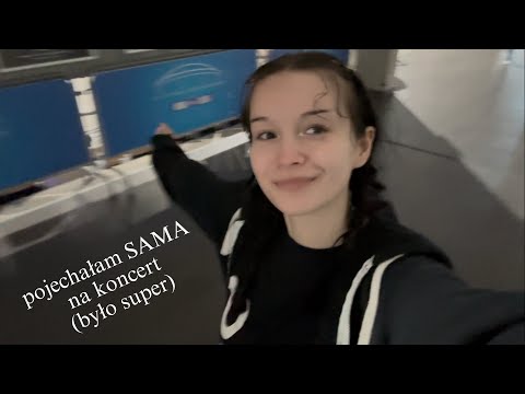 pojechałam SAMA na KONCERT 30 SECONDS TO MARS [vlog]