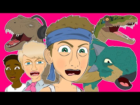 ♪ JURASSIC WORLD CAMP CRETACEOUS 2 THE MUSICAL - Animated Song