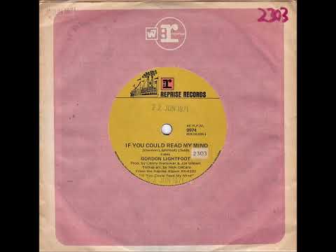 45 of the Week - If You Could Read My Mind